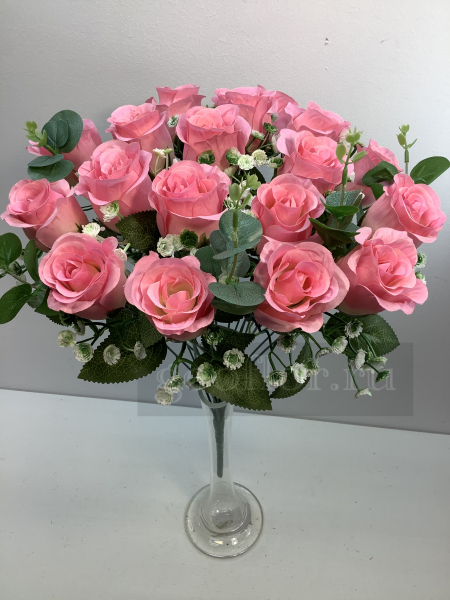 Букет роз бутонов, 18 г