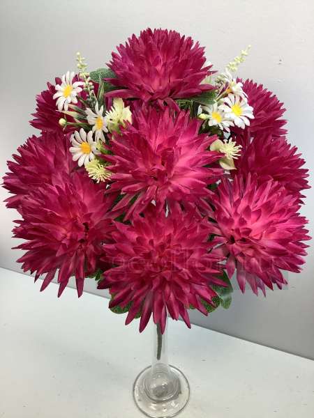 Букет хризантем, 13 в