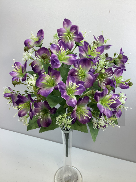 Букет цветов, 12 в, 24 г