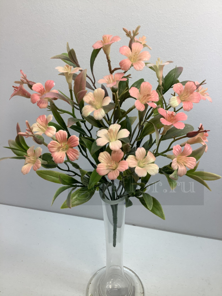 Букет цветов, пластик, 7 в