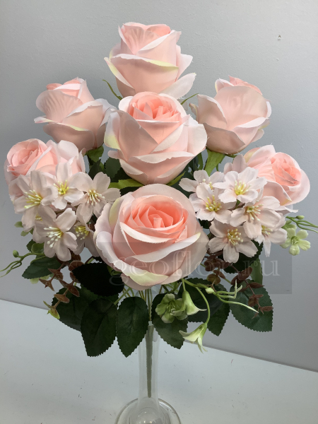 Букет роз бутонов, 10 в