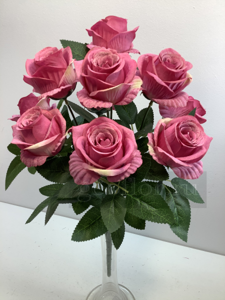 Букет роз бутонов мраморных, 10 г