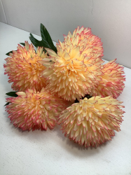 Букет хризантем, 7 г