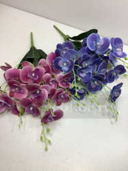 Букет орхидей, силикон, 5 в, 20 г