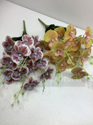 Букет орхидей, силикон, 5 в, 20 г