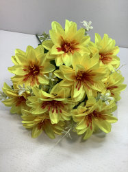 Букет георгинов, 11 г