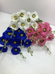 Букет маков, 5 в, 20 г