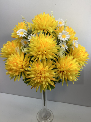 Букет хризантем, 13 в