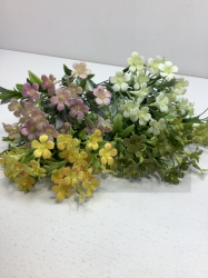 Букет цветов, пластик, 7 в