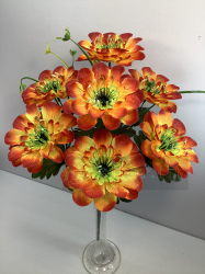 Букет георгинов, 7 г
