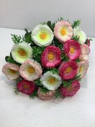 Букет маргариток разноцветных, 18 г