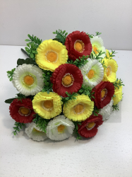 Букет маргариток разноцветных, 18 г