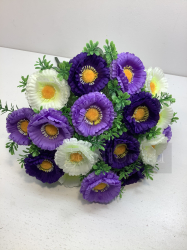 Букет маргариток разноцветных, 18 г