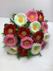 Букет маргариток разноцветных, 18 г