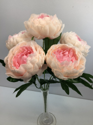 Букет пионов, 5 г