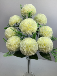 Букет хризантем, шар, 9 г