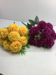 Букет хризантем, шар, 9 г
