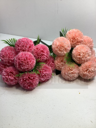 Букет хризантем, шар, 9 г