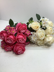 Букет роз бутонов, 10 в