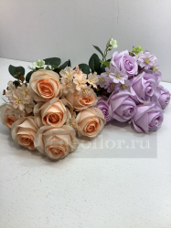 Букет роз бутонов, 10 в