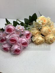 Букет роз бутонов, 10 в