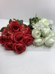 Букет роз бутонов, 10 в