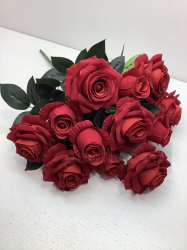 Букет роз бархатных, 13 г