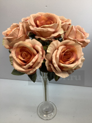 Букет роз бутонов, 7 г