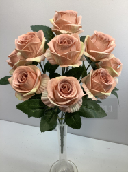 Букет роз бутонов мраморных, 10 г