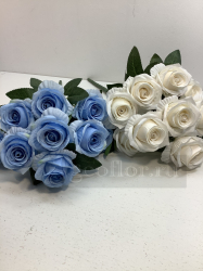 Букет роз бутонов мраморных, 10 г