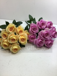 Букет роз бутонов мраморных, 10 г